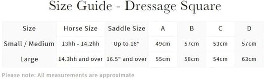 LeMieux Suede Dressage Square - English Saddle Pads for Horses - Equestrian Riding Equipment and Accessories