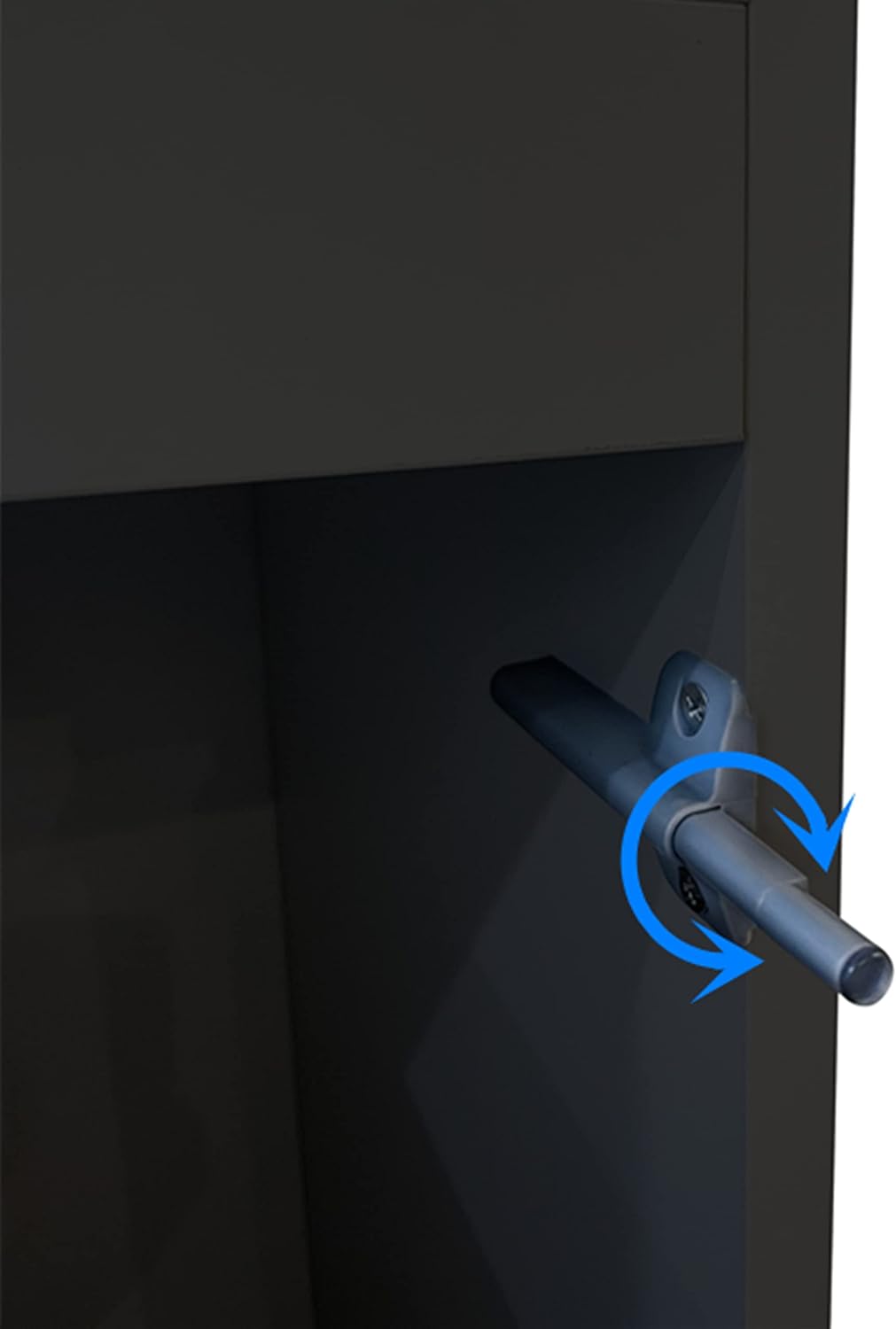 Landen Aquarium Wooden Stand and Cabinet for up to 20 Gal Tank, Fish Reptile Sea Salt Water Tank Stand, Nano Foam Leveling Mat Included, W17.7xD17.7xH31.49 in,Wooden Matte Black Painted(Stand Only)