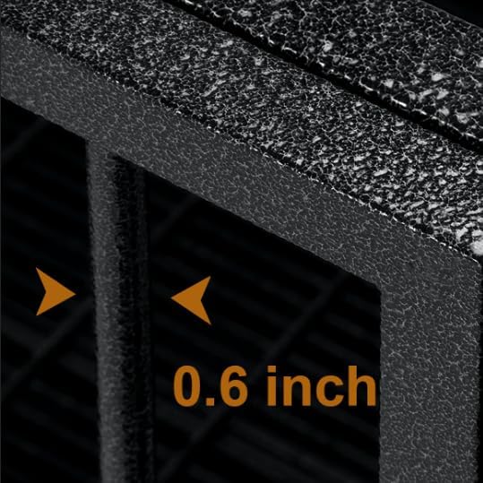 54/48/42/38 Inch Heavy Duty Dog Crate Cage with Wheels, Indestructible and Escape Proof Steel Kennel Indoor for High Anxiety Dogs with Sturdy Locks, Double Door and Tray, Extra Large XL XXL