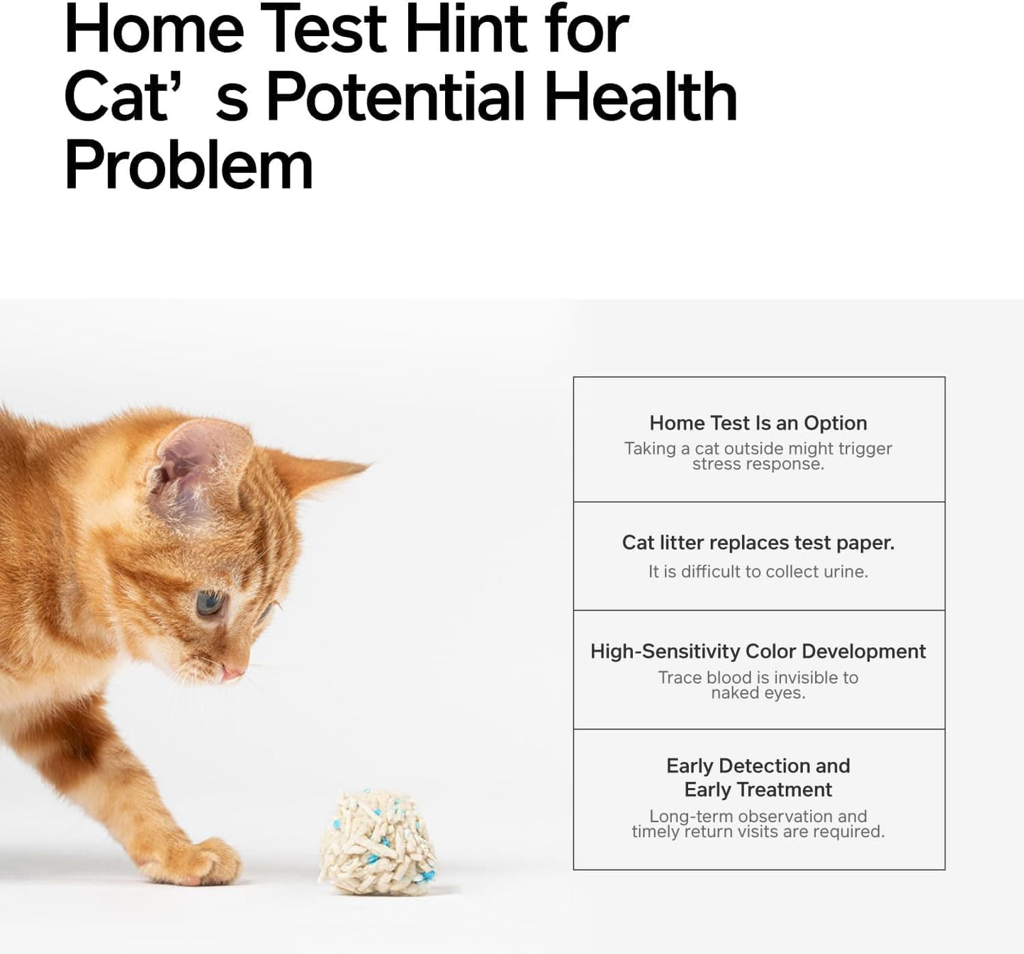 pidan Tofu Cat Litter Clumping,Flushable,Ultra Absorbent and Fast Drying, 100% Natural Ingredients Litter,Solubility in Water,Really Dust-Free,Less Scattering (5.3lb×4bags)