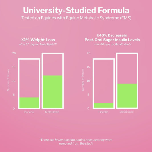 Formula 707 MetaStable Pellets for Horses 5 lb Bag β 40 Servings β University-Studied Support for Horses with Laminitis, Insulin Resistance & Metabolic Disorders
