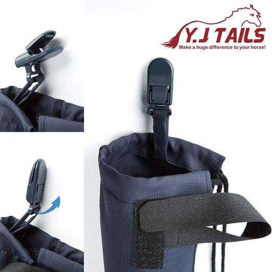 Horse Tail Bag, Navy Blue