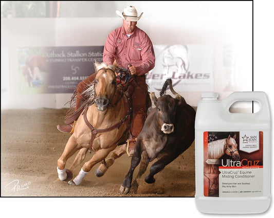 UltraCruz® Equine Misting Conditioner, 1 gal Refill
