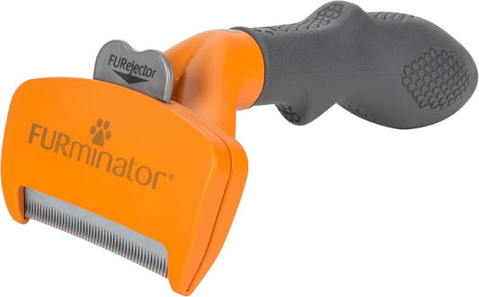 FURminator Medium Dog Undercoat deShedding Tool, Long Hair, Reduces Loose Hair from Shedding