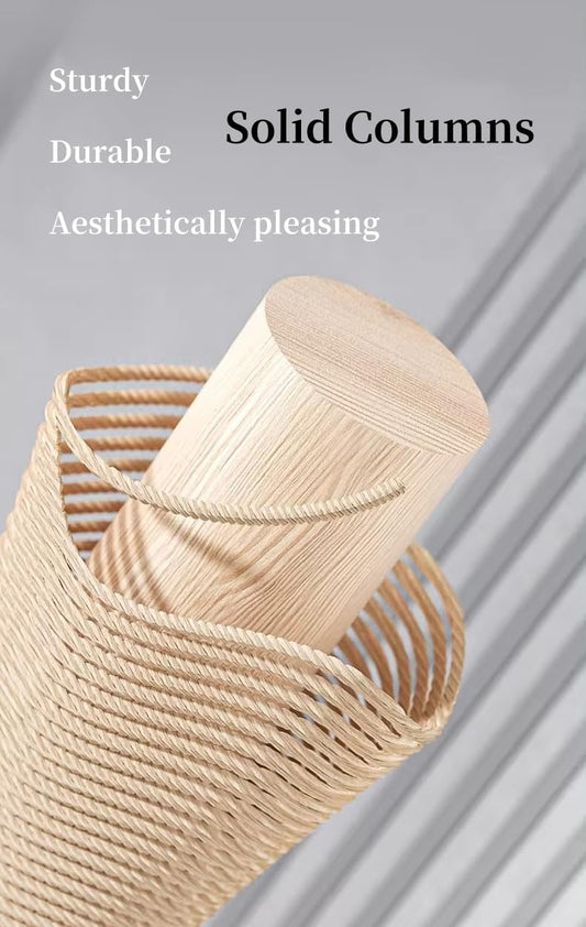 Cat Tree Floor to Ceiling,Cat Tree Height Adjustable from Floor to Ceiling(92“-114”), Tall Climbing Tree, Equipped with Scraping Pillars, Comfortable Bed, Observation Deck, Space Capsule