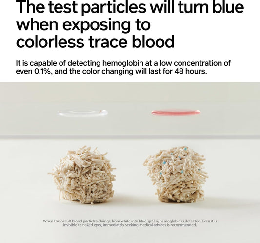 pidan Tofu Cat Litter Clumping,Flushable,Ultra Absorbent and Fast Drying, 100% Natural Ingredients Litter,Solubility in Water,Really Dust-Free,Less Scattering (5.3lbĂ1bag)