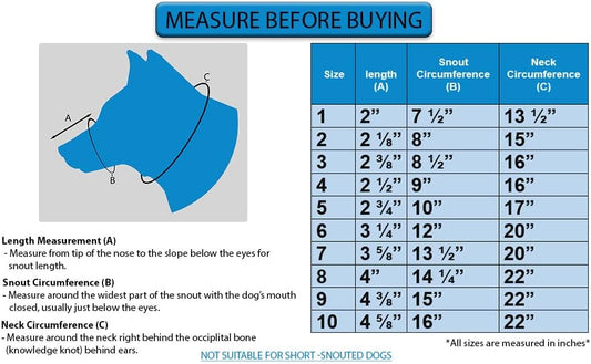 Leather Brothers Italian Basket Dog Muzzle, Adjustable Secure Fit, Comfortable Design, Training and Safety, Averts Biting, Prevents Chewing and Scavenging, Perfect for Grooming - Tan, Size 5