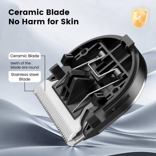 Detachable Replacement Blades for Horse Grooming Clippers, Pet Hair Shaver with Widen Ceramic Blades for Dogs, Cats, Sheep, Other Animals