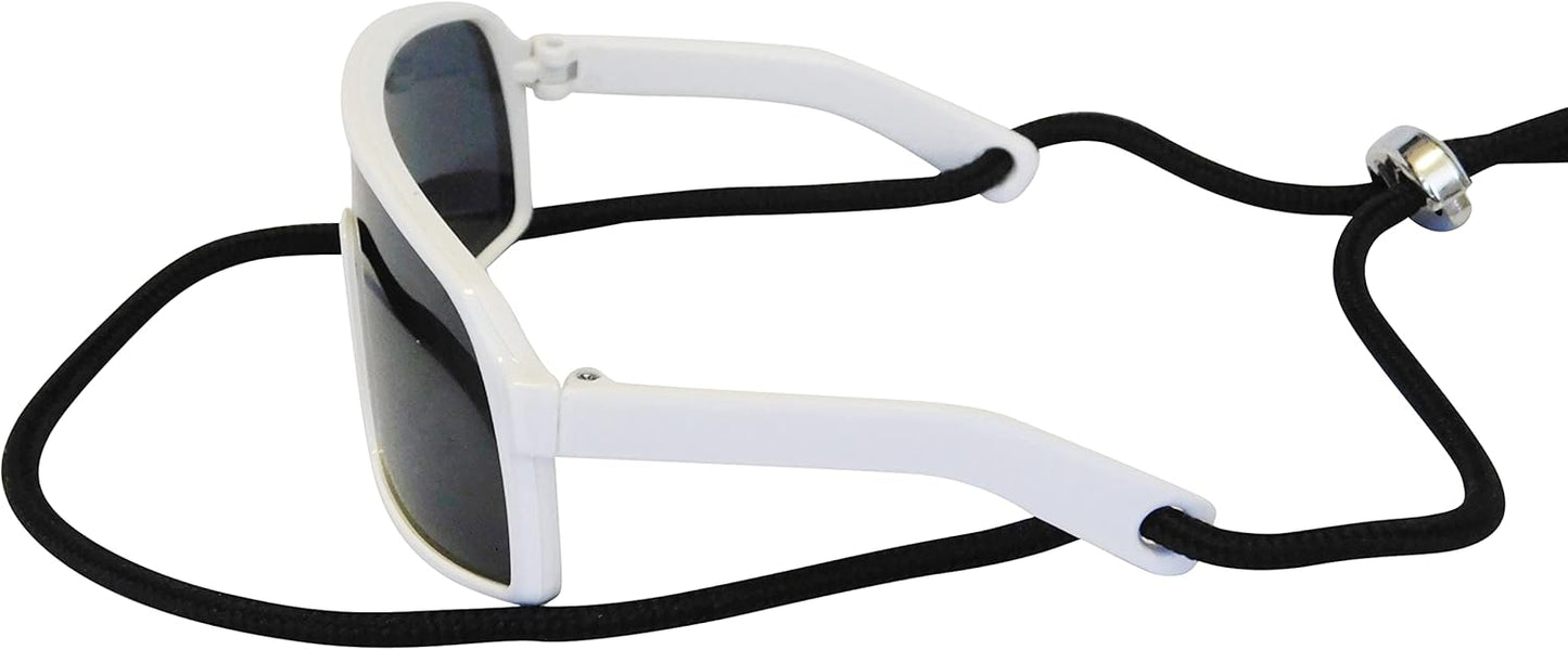 G029 Dog Cat Pet Sports Turbo Small Sunglasses for Toy Breeds 8-18lbs (Sport Turbo White)