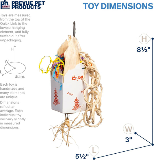 Prevue Pet Products Takeout - Playfuls Forage & Engage Bird Toy 60245