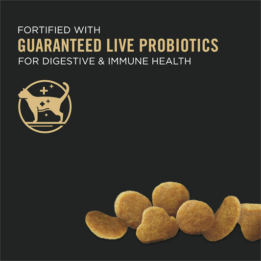 Purina Pro Plan Weight Control Dry Cat Food, Chicken and Rice Formula - 3.5 lb. Bag