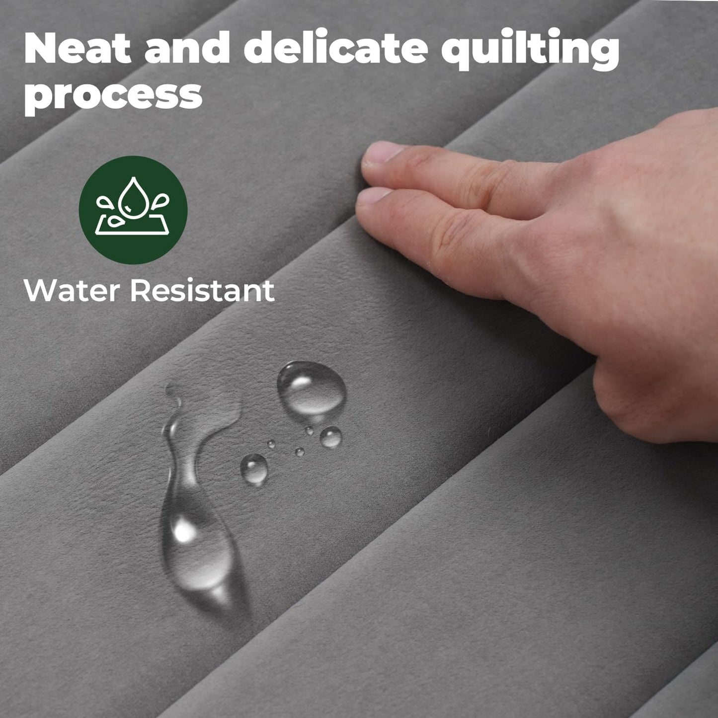 BALANCE Dog Crate Pad, Dog Foam Crate Mat Kennel Pad, Washable Water-Resistant Pet Bed Flat Dogs Cage Mat for XX-Large Dogs