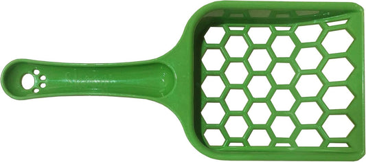 Skoon Cat Litter Pooper Skooper (1 Pack) - Wide Opening, Non-Clumping Litter Box Sifter Removes Solids Without Wasting Pebbles