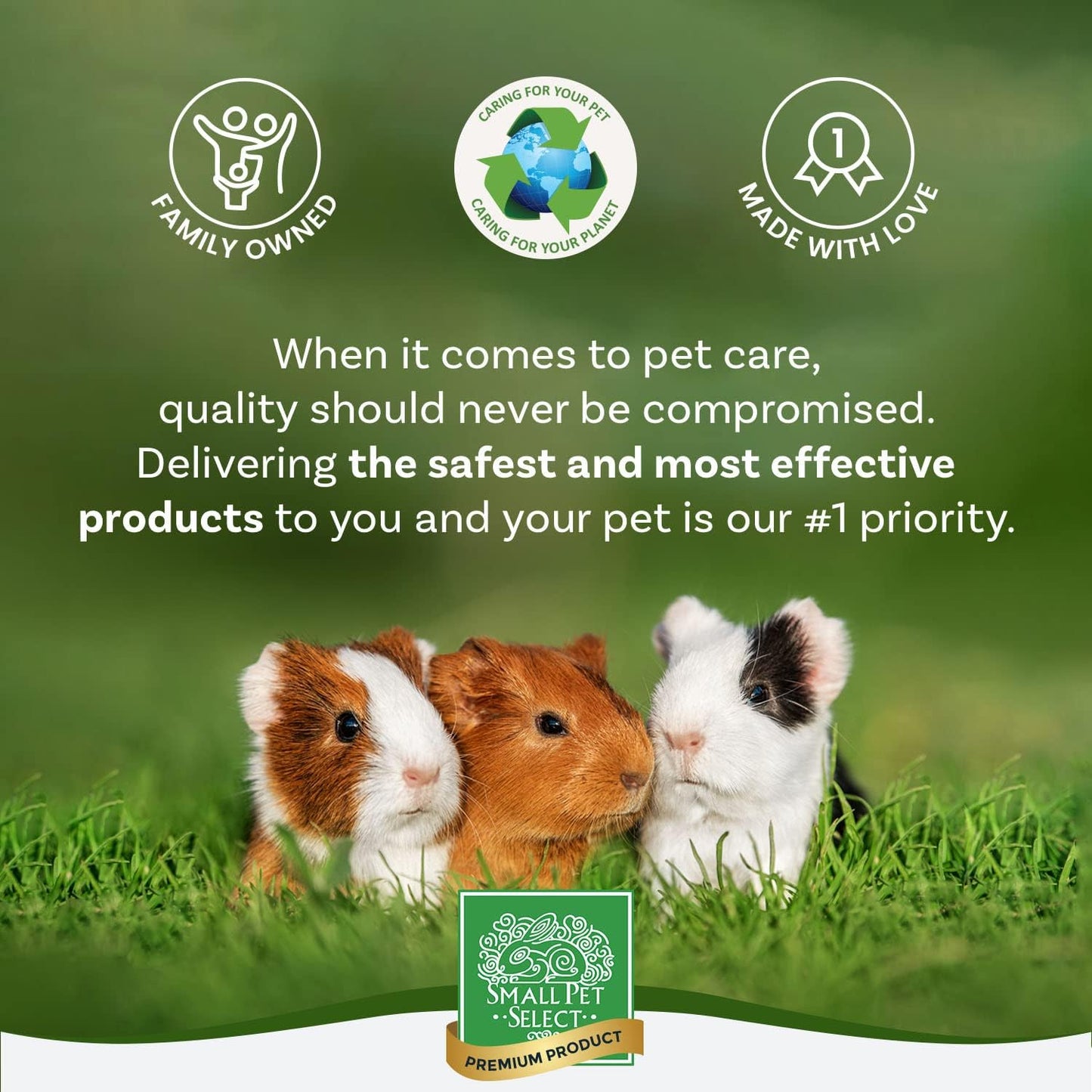 Small Pet Select Brown Natural Paper Bedding, Soft Animal Bedding with Odor Control for Guinea Pig, Rabbit, Hamster, or Bunny, Cage Accessories, Made in the USA, 178L (2 Pack)