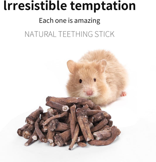 Niteangel Hamster Snack & Treats Toy - Small Animal Natural Treat for Dwarf Syrian Robo Hamsters Gerbils Mice Lemmings Degus or Other Small-Sized Pets