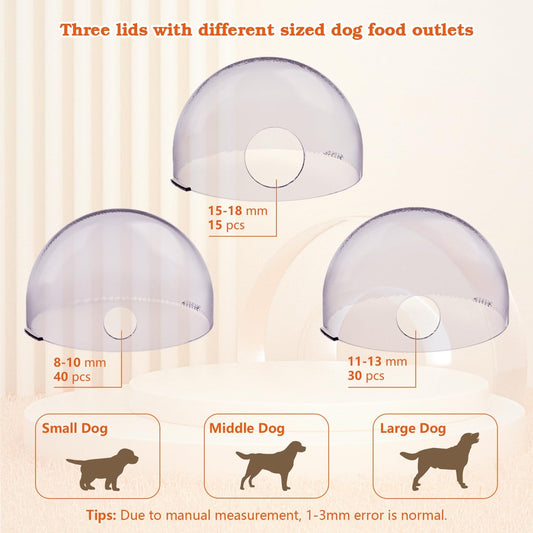 Dog Interactive Treat Dispenser Toy, Food Puzzle Slow Feeder