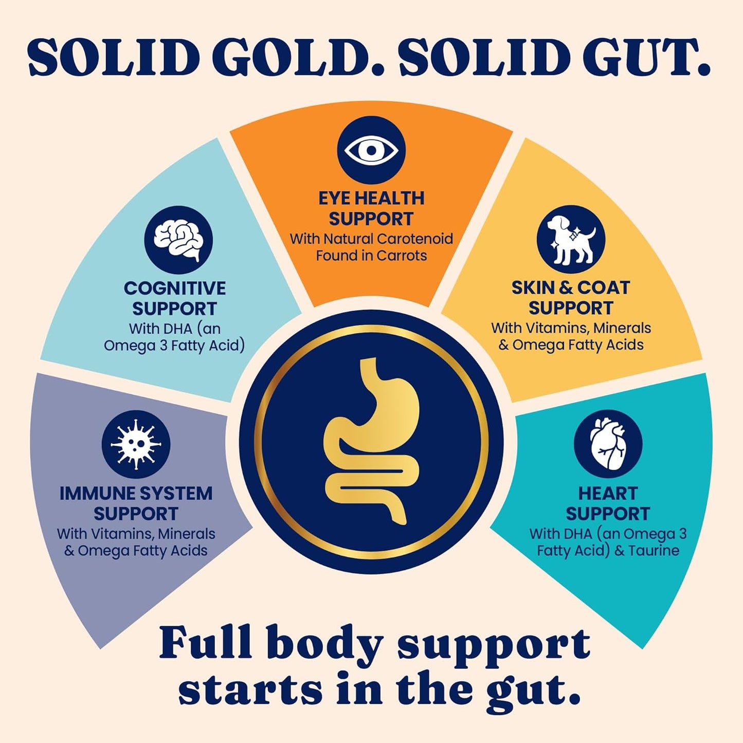 Solid Gold Dry Cat Food for Indoor Cats of All Ages - W/Lamb, Brown Rice, Barley, Probiotics & Fiber for Gut Health- Holistic & Healthy Cat Kibble for Kittens & Adults - Dry Kibble for Cats - 4 LB