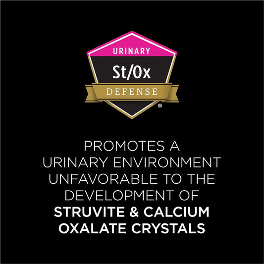 Pro Plan Veterinary Diets Purina UR Urinary St/Ox Savory Selects Feline Formula Turkey & Giblet Recipe in Sauce Wet Cat Food - (Pack of 24) 5.5 oz. Cans