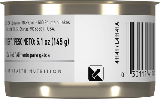 Royal Canin Feline Health Nutrition Aging 12+ Loaf in Sauce Canned Cat Food, 5.1 oz can (24-count)