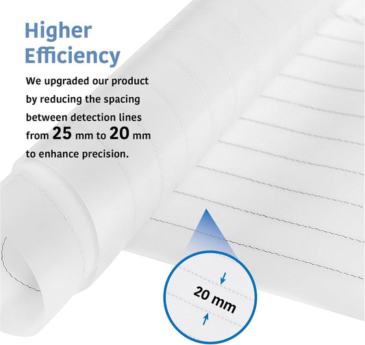 SVD.PET Pet Training Mat with Tester, 48" X 20", Pet Shock Pad, Dogs & Cats Electronic Repellent mat for Indoor, 3 Training Modes, 5 Levels, Pet Safe Mode (Black Controller)