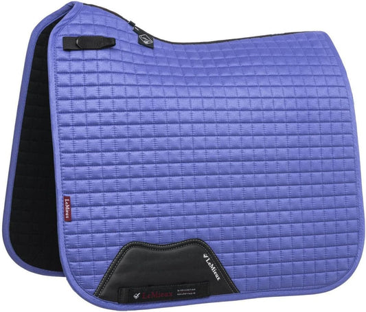 LeMieux Suede Dressage Square - English Saddle Pads for Horses - Equestrian Riding Equipment and Accessories