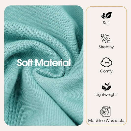 Dog Pajamas for Large Breeds with Back Zipper, Soft Pjs for Pets Boys & Girls, Long Sleeve Anti-Licking Recovery Suit for Dogs, Dog E-Collar Alternative for Weimaraner, Dalmatian, Green XL