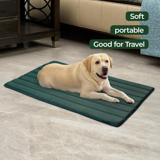 BALANCE Dog Crate Pad, Dog Foam Crate Mat Kennel Pad, Washable Water-Resistant Pet Bed Flat Dogs Cag Mat for XX-Large Dogs