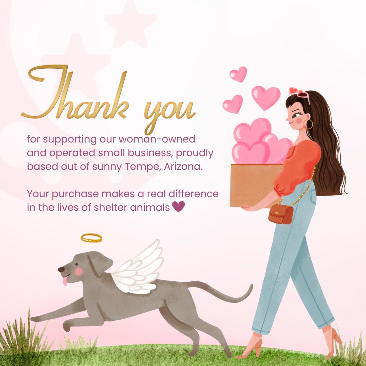 LunaMarie - Luxury Pet Birthday Bandanas -Premium & Silky Poly Fabric | 100% Handmade | Custom Shape Dual Layered (Evie Hearts, Large)