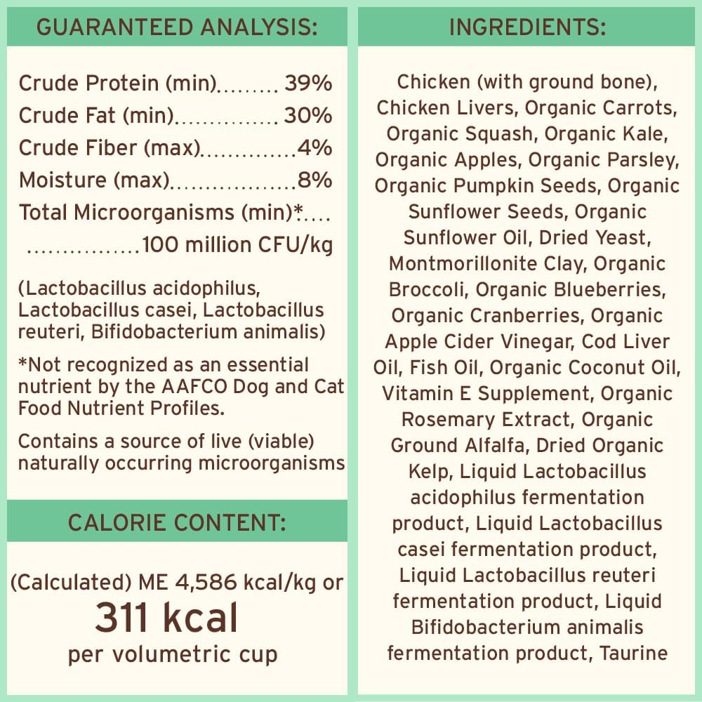 Primal Freeze Dried Dog Food, Pronto Mini Nuggets, Chicken; Scoop & Serve, Complete & Balanced Meal;Also Use As Topper or Treat; Premium, Healthy, Grain Free, High Protein Raw Dog Food (25 oz, 2-Pack)