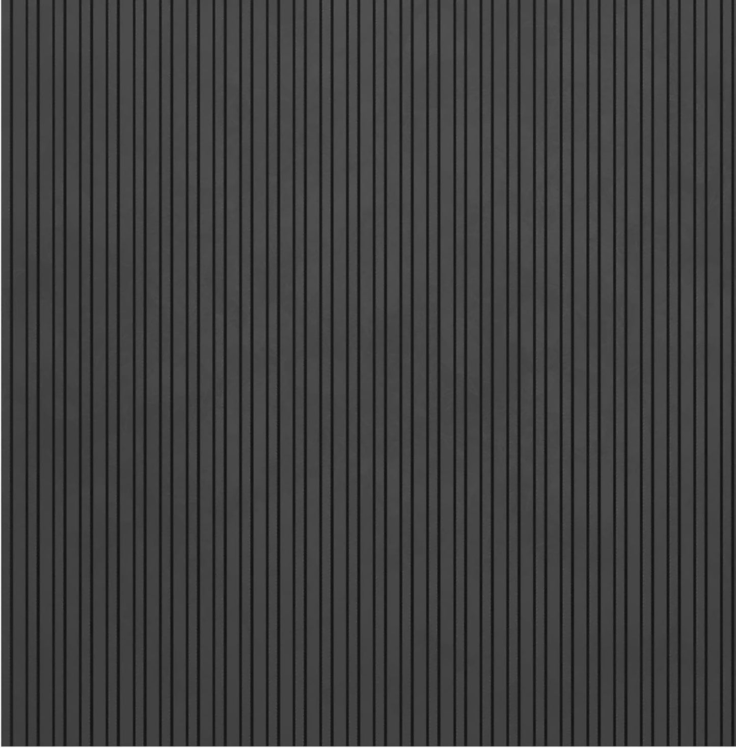 Indoor/Outdoor Hose-Wash Lines Design Non-Slip Rubber 2x3 Modern Entryway Mat for Entryway, Patio, Backyard, Garage, 20" x 39", Black