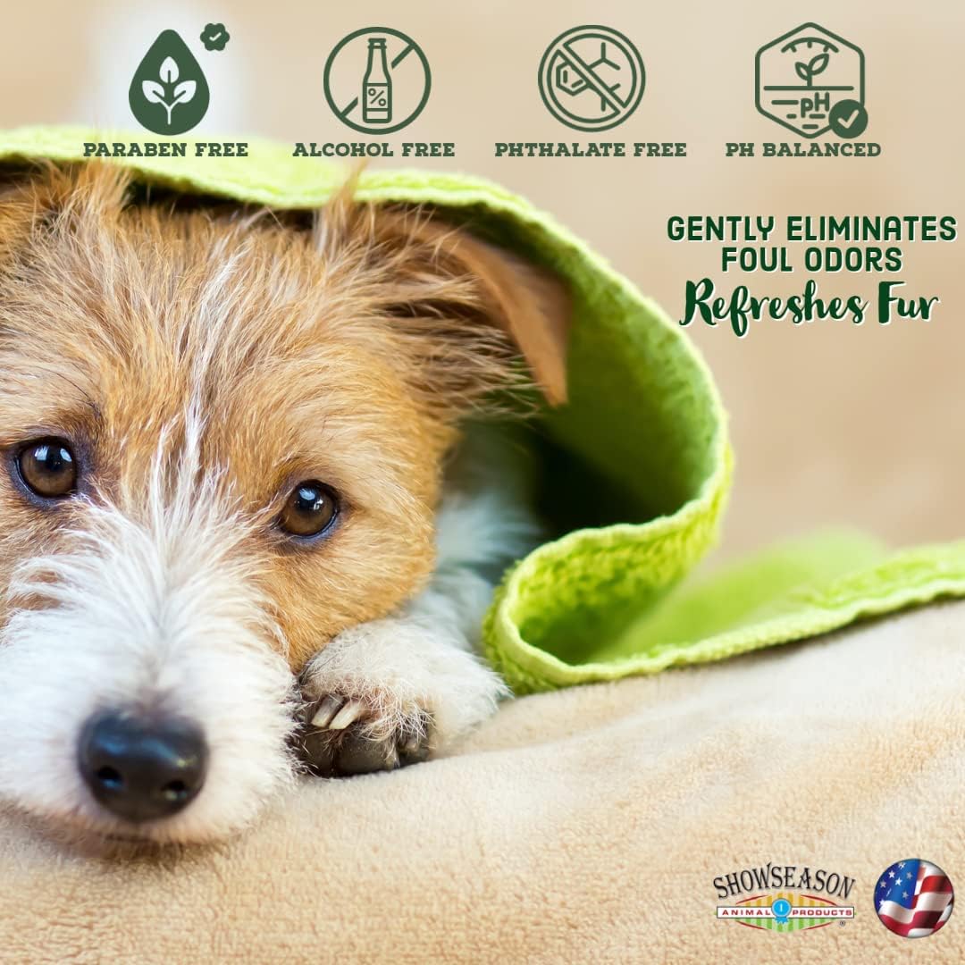 Detangle Pet Spray for Dogs, Cats, Puppies and Kittens 16 oz. | Leave-in Conditioner, Dog and Cat Detangling & Dematting Spray, Tangle Remover, Paraben-Free, Made in The USA