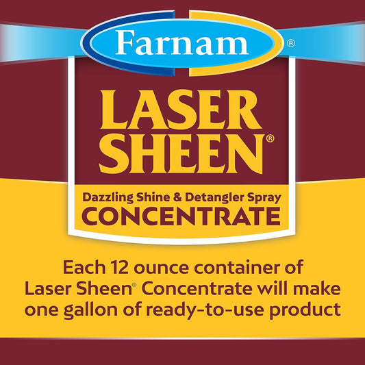 Laser Sheen Dazzling Shine & Detangler Concentrate