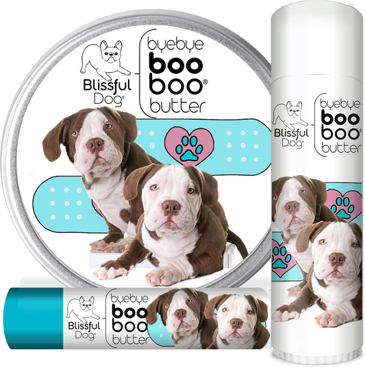 The Blissful Dog American Bulldog Boo Boo Butter, 16oz