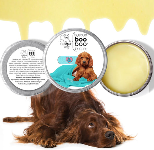 The Blissful Dog Irish Setter Boo Boo Butter, 2 Ounce