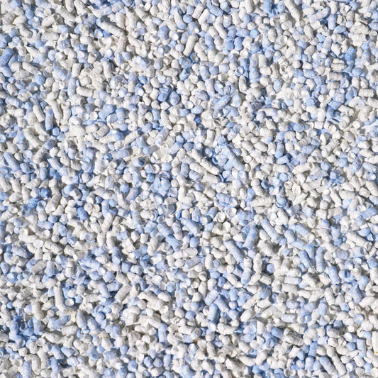 mini&moe Rabbit Bedding Guinea Pig Bedding Paper Pellet Bedding: Odor Control & Moisture Absorbent Natural Paper Pellet Bedding - for Small Animal Guinea Pigs, Rabbits,Hamsters Bedding 3.96lb