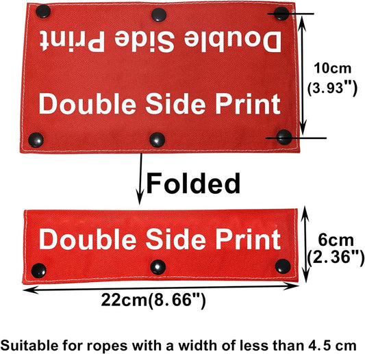 Therapy Service Dog Leash Sleeve Emotional Support Dog Leash Wrap Alert Hanging ID Patch Tag Pet Birthday Gift(Emotional Dog-Sleeve)