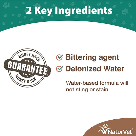 NaturVet 978249 Bitter Yuck for Outdoor Pets, 32-Ounce
