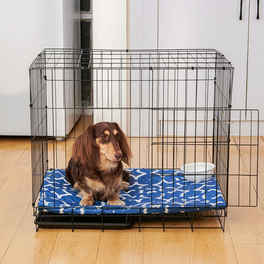 LOOBANI Washable Pee Pads for Dogs 18"x 24": 2 Pack Super Absorbent Reusable Puppy Pads Leakproof Whelping Pad, Waterproof Non-Slip Dog Training Pads for Floor, Crate, Potty, Sofa