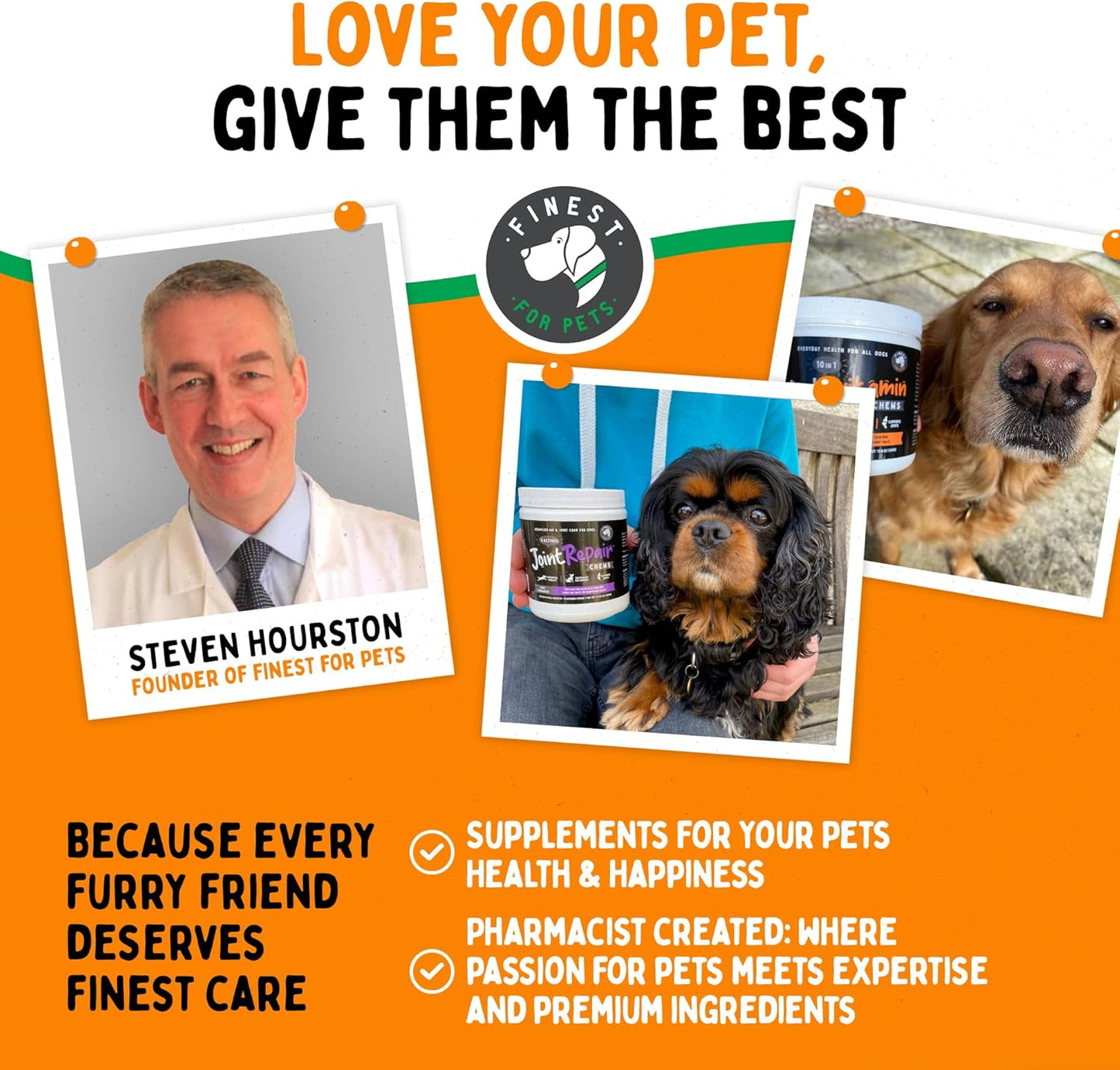 TummyWorks Probiotic 120 Soft Chews for Dogs All Ages - Supports Digestive Health, Relieves Diarrhea, Constipation, Good for Itching, Allergies, Yeast Infections. Added Digestive Enzymes, Made in USA