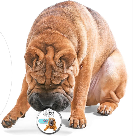 The Blissful Dog 4 oz TIN Chinese Shar Pei Booboo Butter