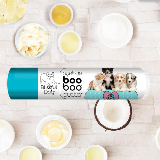 The Blissful Dog .15 oz Tube Australian Shepherd Booboo Butter