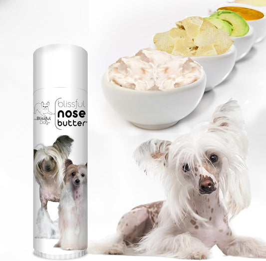 The Blissful Dog Chinese Crested Unscented Nose Butter, 0.50-Ounce