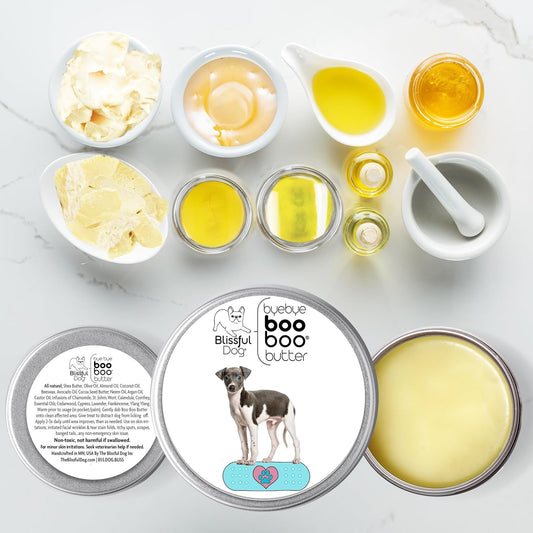 The Blissful Dog Italian Greyhound Boo Boo Butter, 16 oz.