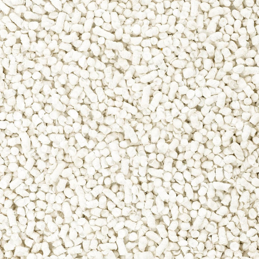 mini&moe Rabbit Litter Paper Pellet Bedding: Hamster Bedding Odor Control & Moisture Absorbent Natural Paper Pellet Bedding - for Small Animal Guinea Pigs,Rabbits Bedding 1.98lb