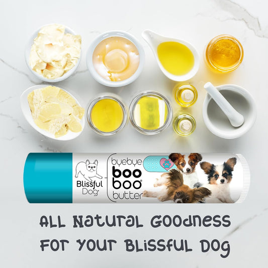 The Blissful Dog Papillon Boo Boo Butter, 0.15-Ounce