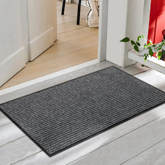 Front Door Mat Outside Entrance, 72" x 24" Sturdy Indoor Outdoor Mats for Entryway, Low Profile Welcome Doormat for Home Entrance, Non Slip Shoe Scraper Mat, Ideal for High Traffic Area