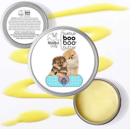 The Blissful Dog 2 oz TIN Pomeranian Booboo Butter
