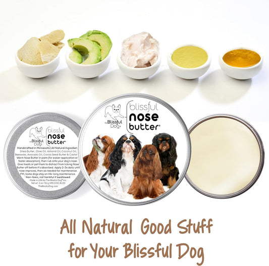 The Blissful Dog English Toy Spaniel Unscented Nose Butter