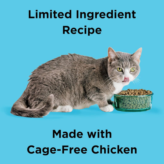 BIXBI Liberty Dry Food Digestive Cat Health Chicken Recipe, 10lb