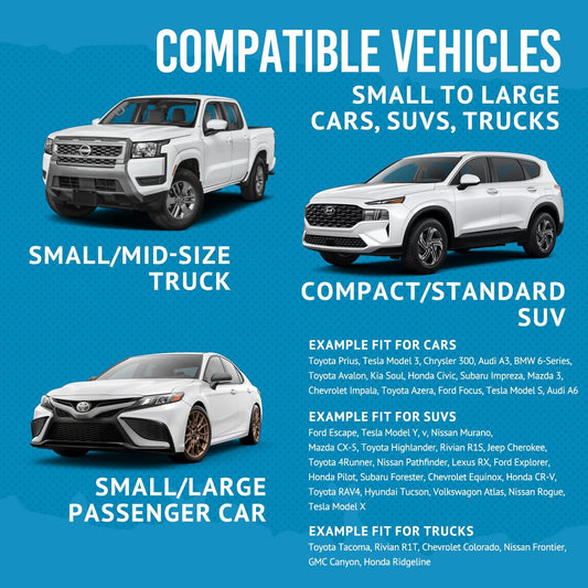 Bulldogology Dog Car Seat Cover Waterproof Heavy Duty Bench Dog Hammock Backseat Protector from Hair, Muddy Paws, Scratches - Pet Car Seat Cover for Cars Trucks SUVs (Large, Grey)